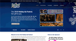 Desktop Screenshot of holidayale.com